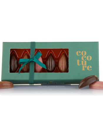 7stk. små kakaobønner fra Cocoture