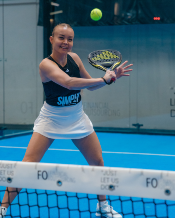 Padeltræning i København - Øvet 3.0-4.0 | Med coach Julia Wiese