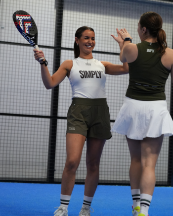 Padel for nybegyndere i København | Med coach Julia Wiese