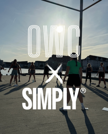 Simply x Outdoor Workout Club | Gratis outdoor workout