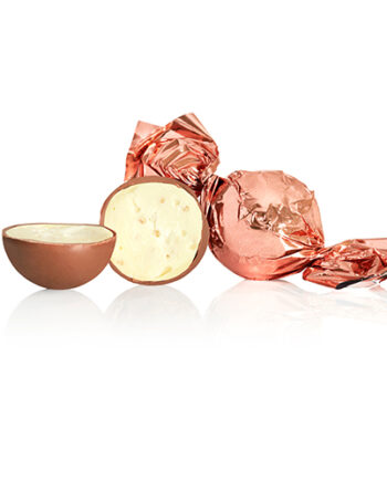 Fyldte chokoladekugler m/ rom og lime - Kobber - 1 kg
