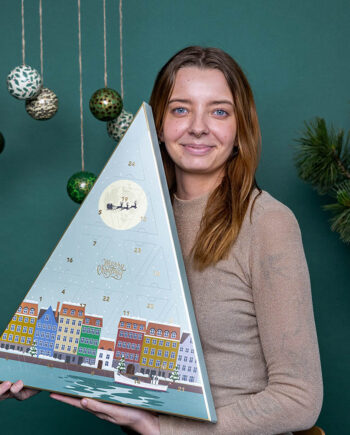 Julekalenderen til chokolade & marcipan-elskeren - 270g