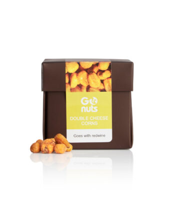 Majs med double cheese