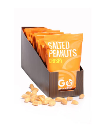 Saltede peanuts crispy