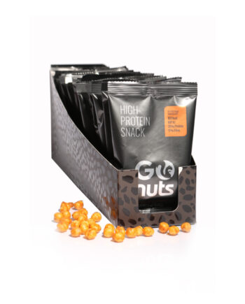 Crunchy barbecue chickpeas