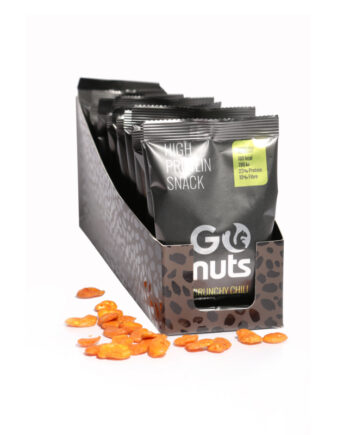 Crunchy chili fava beans