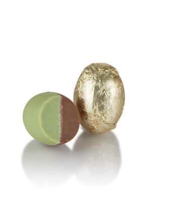 Fyldte chokoladeæg indpakket i folie - 1kg