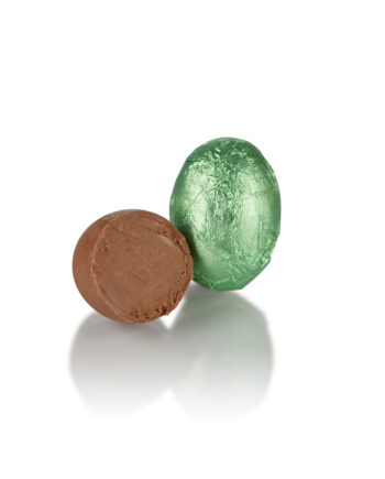 Fyldte chokoladeæg indpakket i folie - 1kg