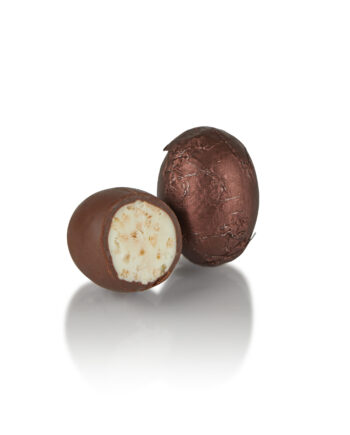Fyldte chokoladeæg indpakket i folie - 1kg