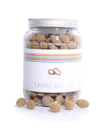 Valencia - Mandler m/ flødechokolade & lakrids - 1 kg