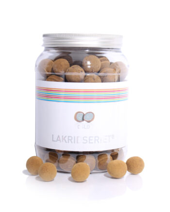 Oslo - Lakridskaramel m/ flødechokolade & lakrids - 1 kg