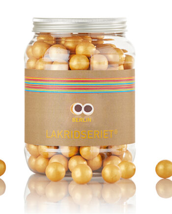Berlin - Salt lakrids med hvid chokolade - 1 kg