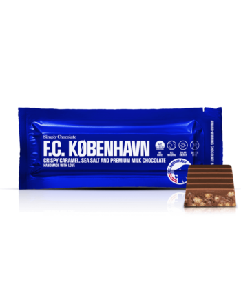 F.C. København | Knasende karamel, havsalt og mælkechokolade