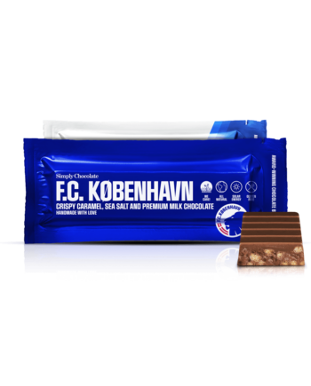F.C. København 12-pack | 6 stk. chokoladebarer + 6 stk. proteinbarer
