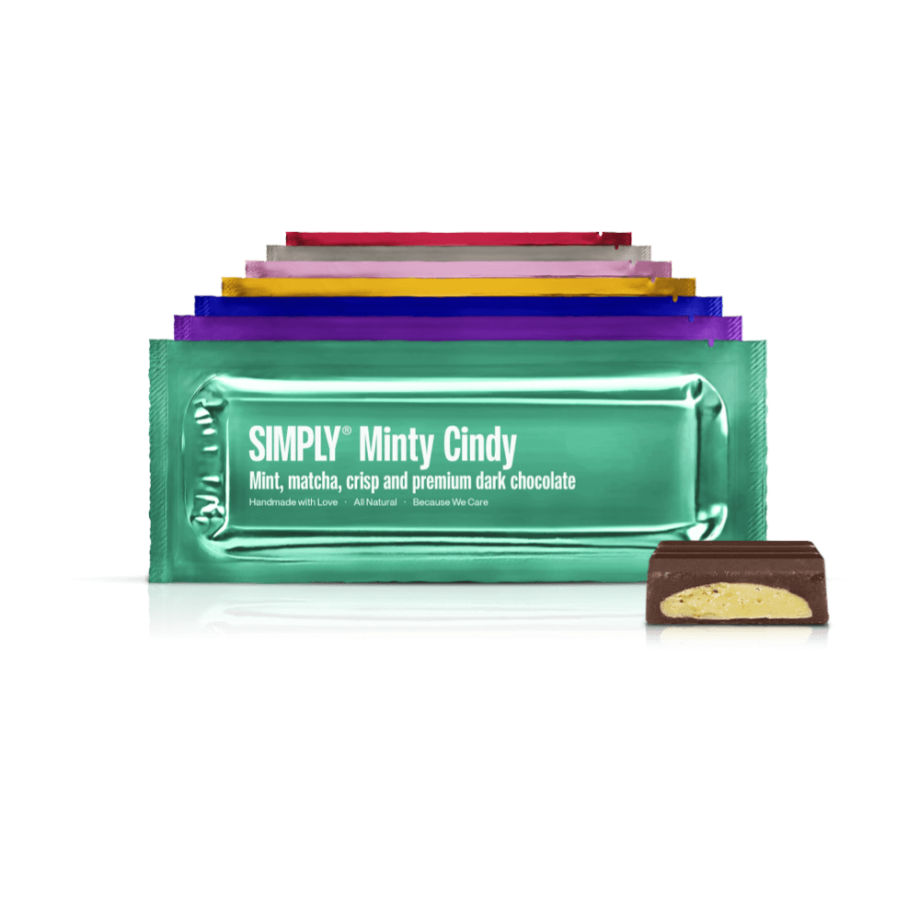 For all your senses 18-pack | Smagspakke med 9 forskellige varianter