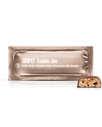Simply® Cookie Joe | Cookie dough, chokolade chunks og premium mælkechokolade