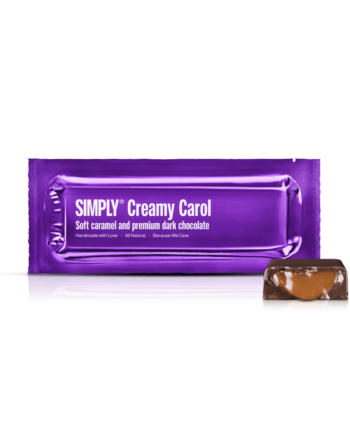 Simply® Creamy Carol | Blød karamel og premium mørk chokolade