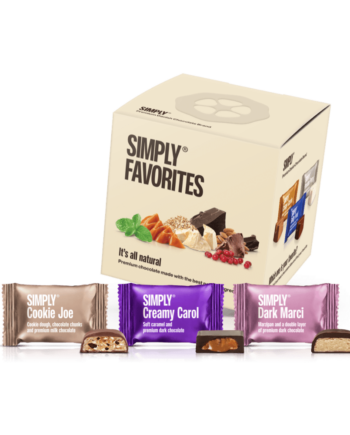Simply® Favorites - Cube med bites | Smag 9 af vores favoritter