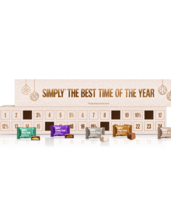 Simply® The Best Time Of The Year | Chokoladejulekalender med 30 låger