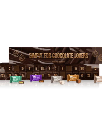 Simply® For Chocolate Lovers | Chokoladejulekalender med 30 låger