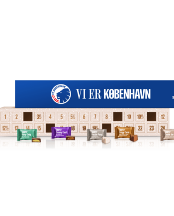 F.C. København chokoladejulekalender | 30 låger med premium chokolade