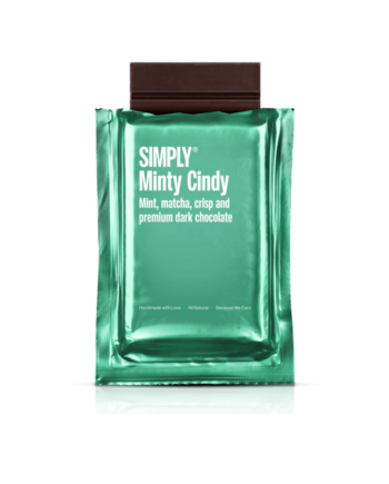 Sharing Bar - Minty Cindy | Mint, matcha the, crisp og premium mørk chokolade
