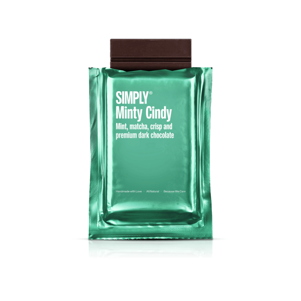 Sharing Bar - Minty Cindy | Mint, matcha the, crisp og premium mørk chokolade