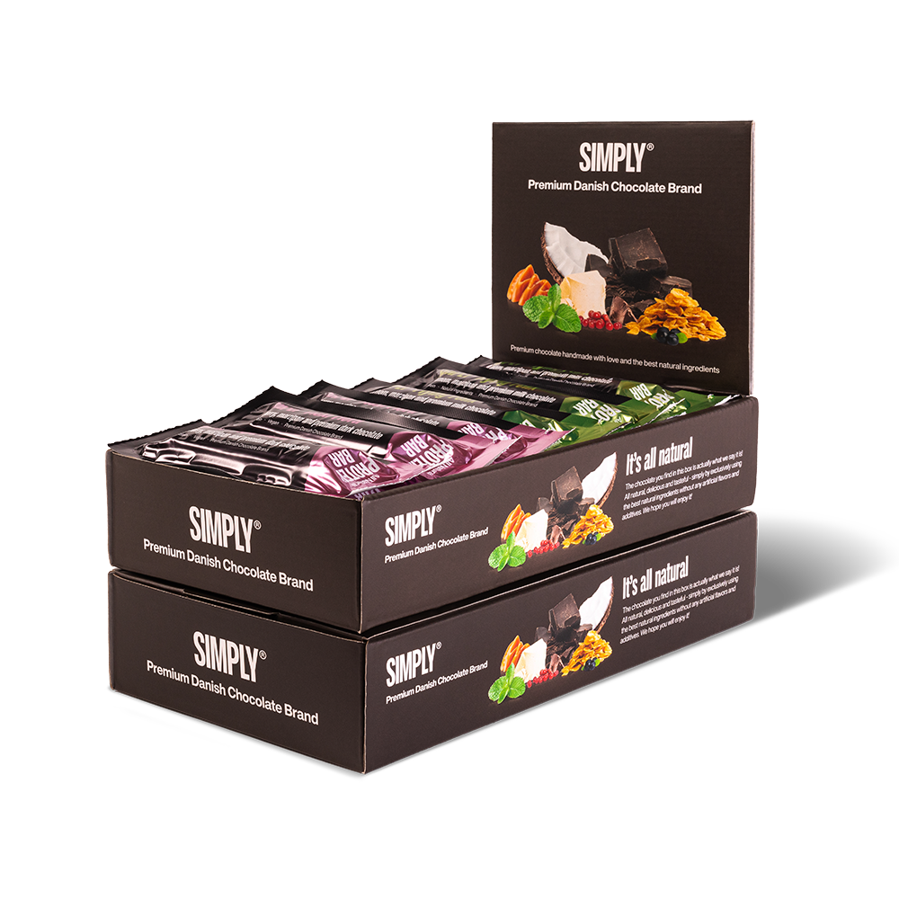 Flying Felix og Flexi Flora | 2 kasser proteinbarer 30x40g