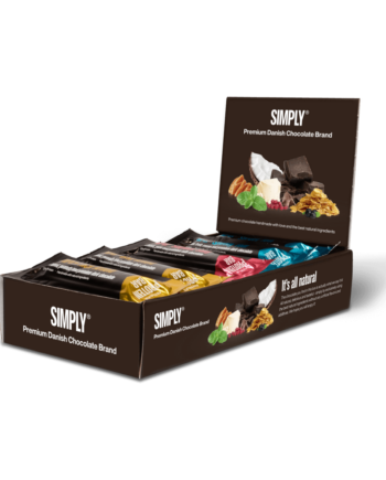 Protein mix 15-pack | Blandet kasse med 3 forskellige proteinbarer