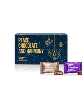 Peace, Chocolate and Harmony | Gaveæske med 18 stk. Bites