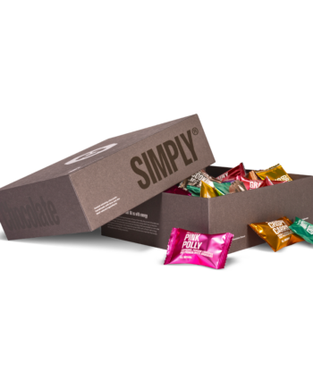 The Premium Box | Eksklusiv gaveæske med 50 stk. mix chokoladebites