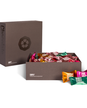 The Ultimate Box | Eksklusiv gaveæske med 80 stk. mix chokoladebites
