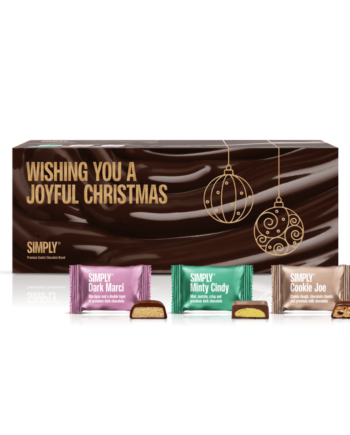 Joyful Christmas | Gaveæske med 27 stk. Bites