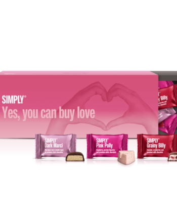 Yes, you can buy love | Gaveæske med 27 stk. Bites