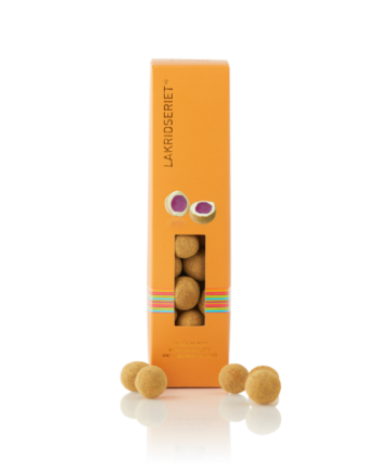 Stavanger - Skovbærvingummi m/ hvid chokolade & lakrids - 110 g