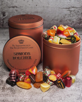 Lille kobberdåse bland-selv