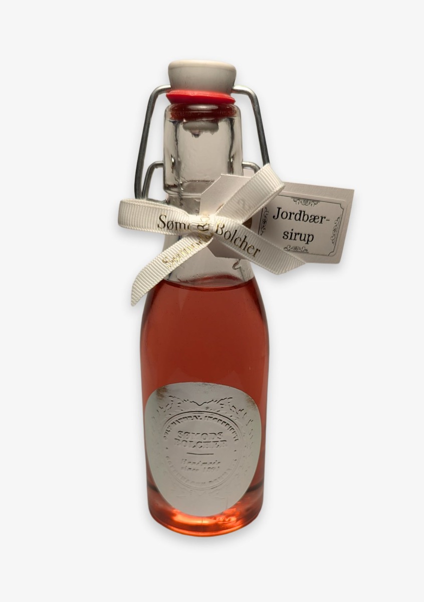Jordbær-sirup
