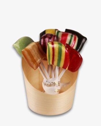 Bland selv 8 slikkepinde